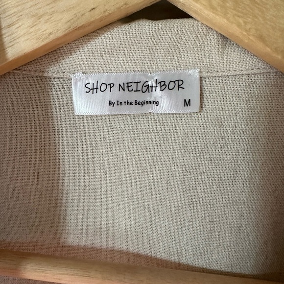 Cropped button up - Picture 3 of 4